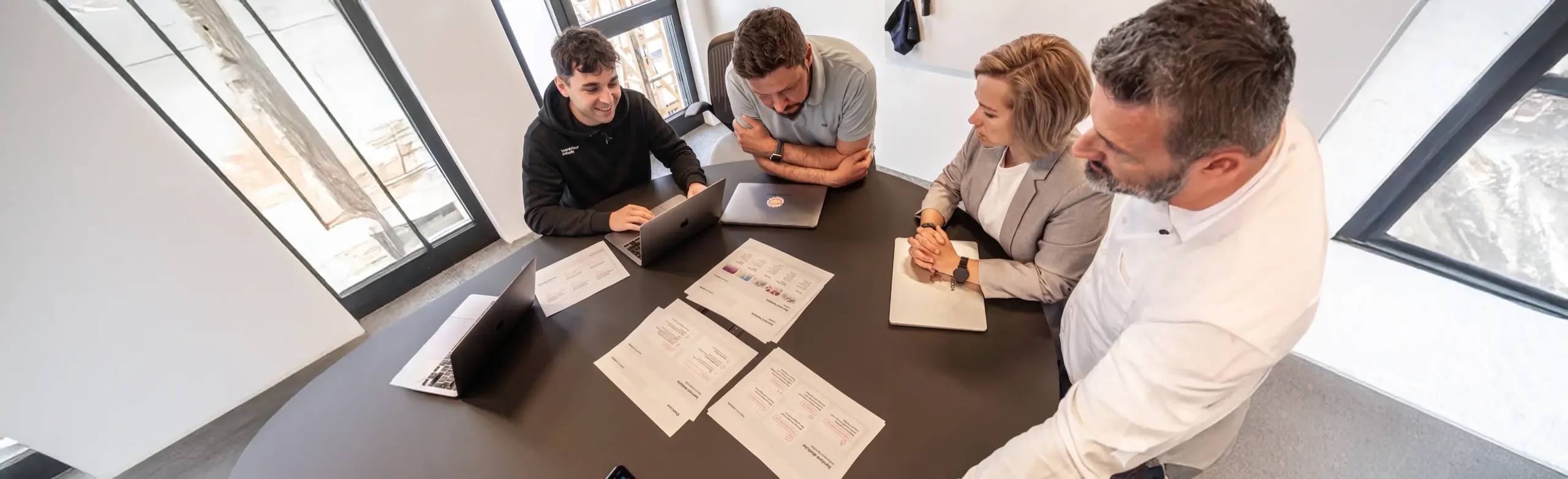 Impressionen aus dem Team