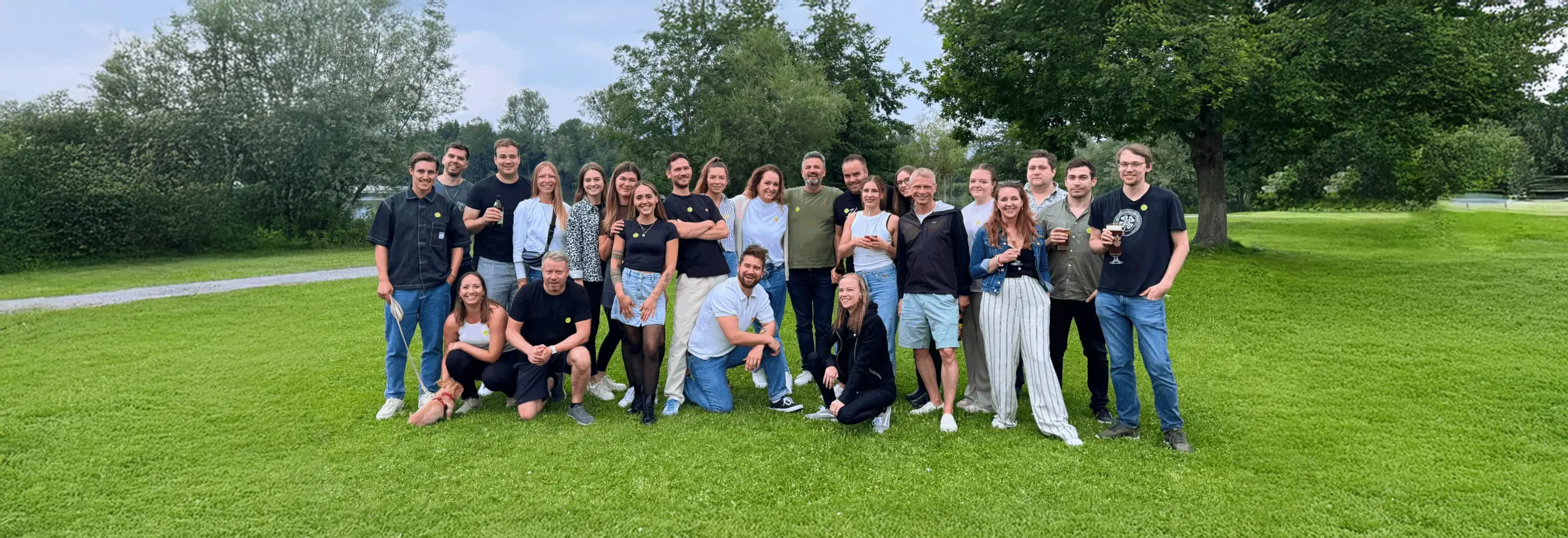 Impressionen aus dem Team