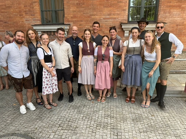 Impressionen aus dem Team