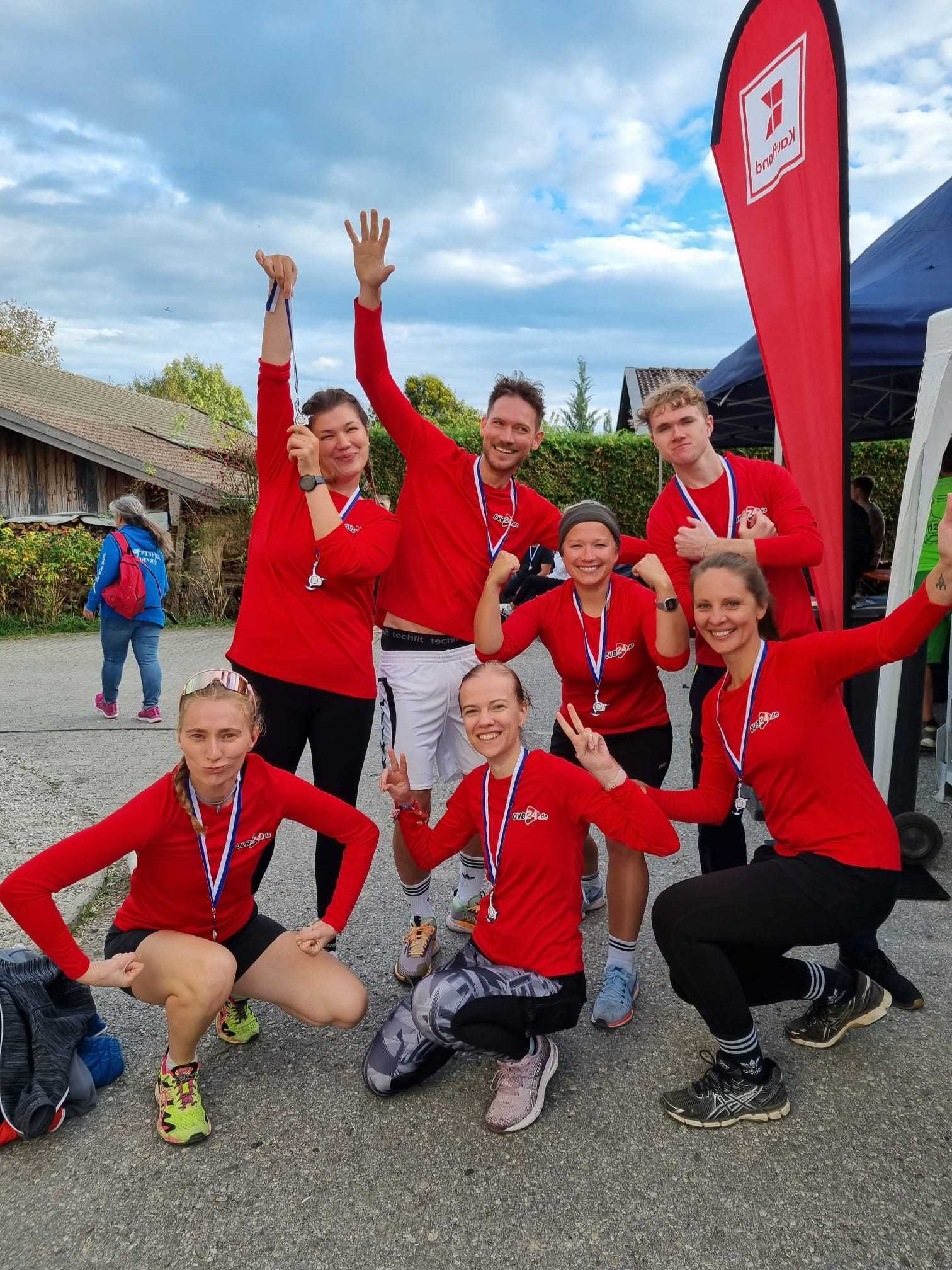 Impressionen aus dem Team