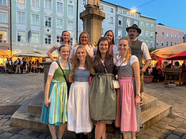 Impressionen aus dem Team