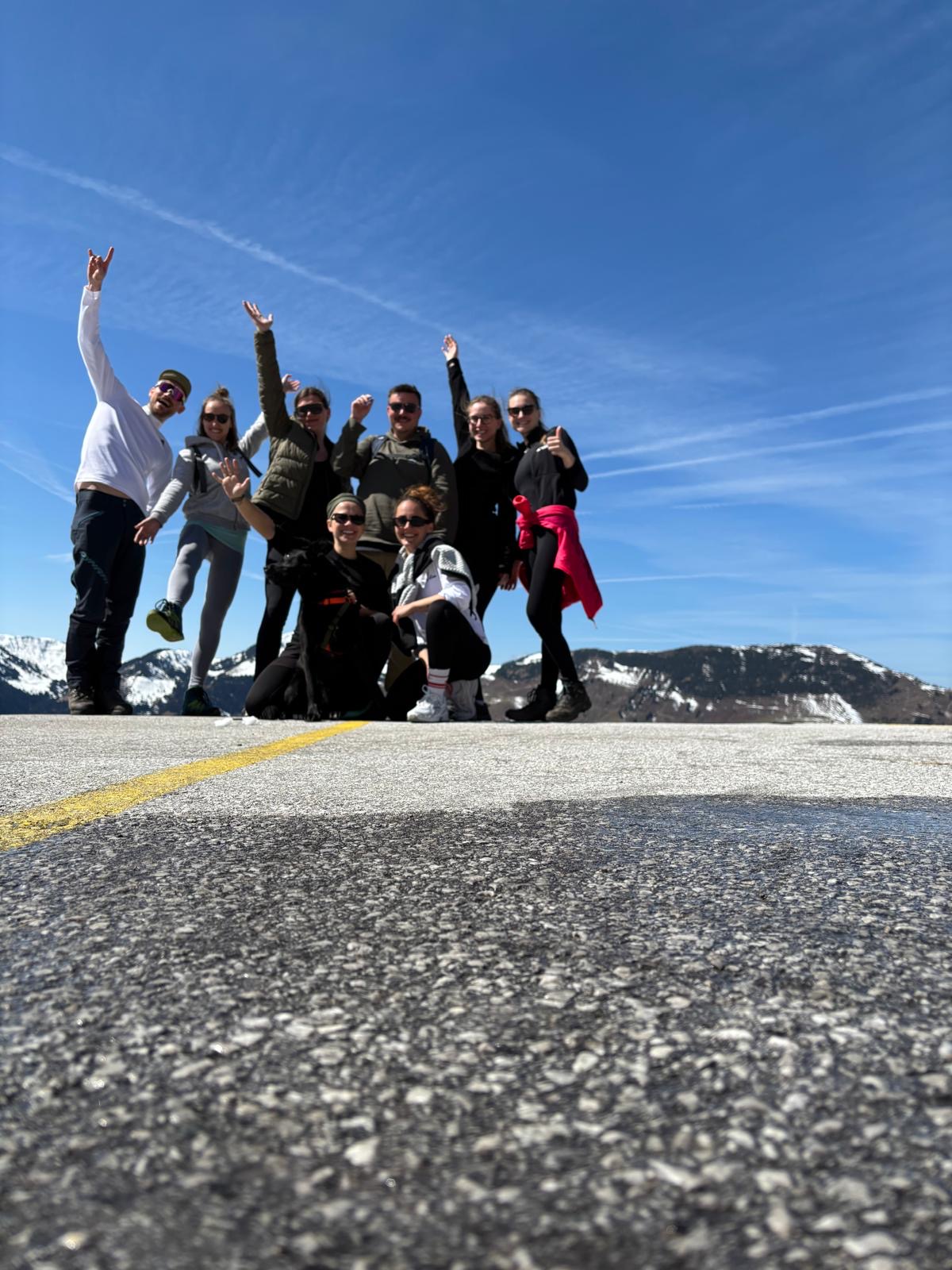 Impressionen aus dem Team