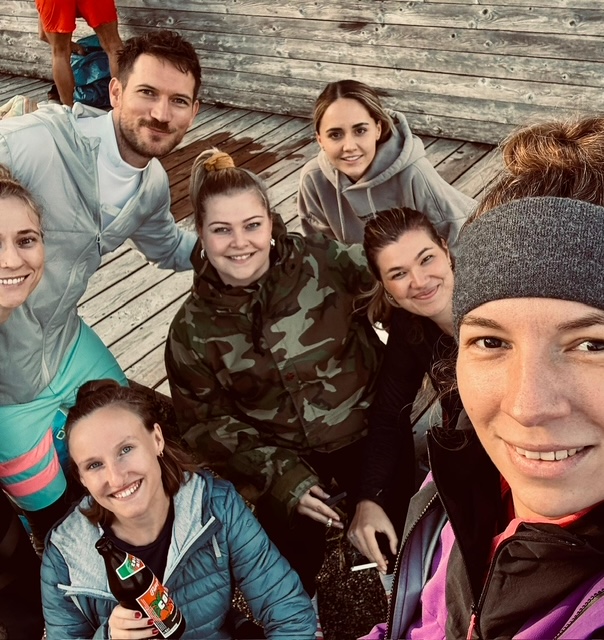 Impressionen aus dem Team